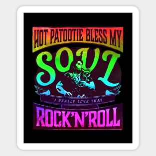 Hot Patootie RHPS Rainbow Sticker